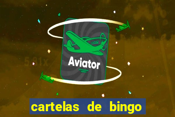 cartelas de bingo para imprimir de 1 a 30